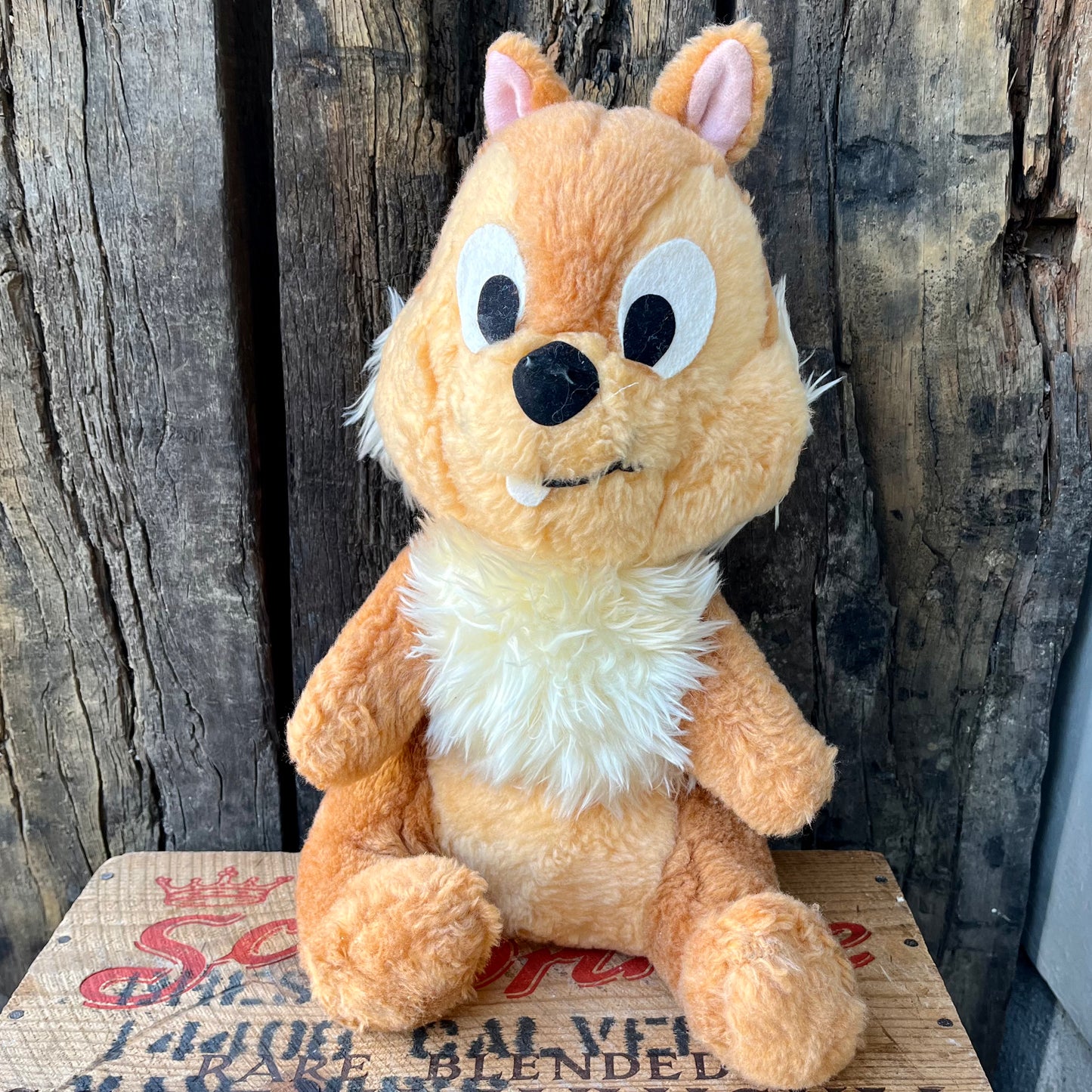 【USA vintage】Walt Disney Classic Chip Plush
