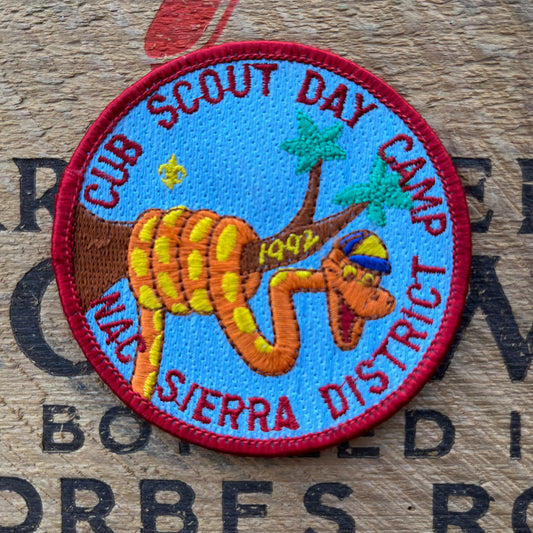 【USA vintage】Boy Scout Patch Snake