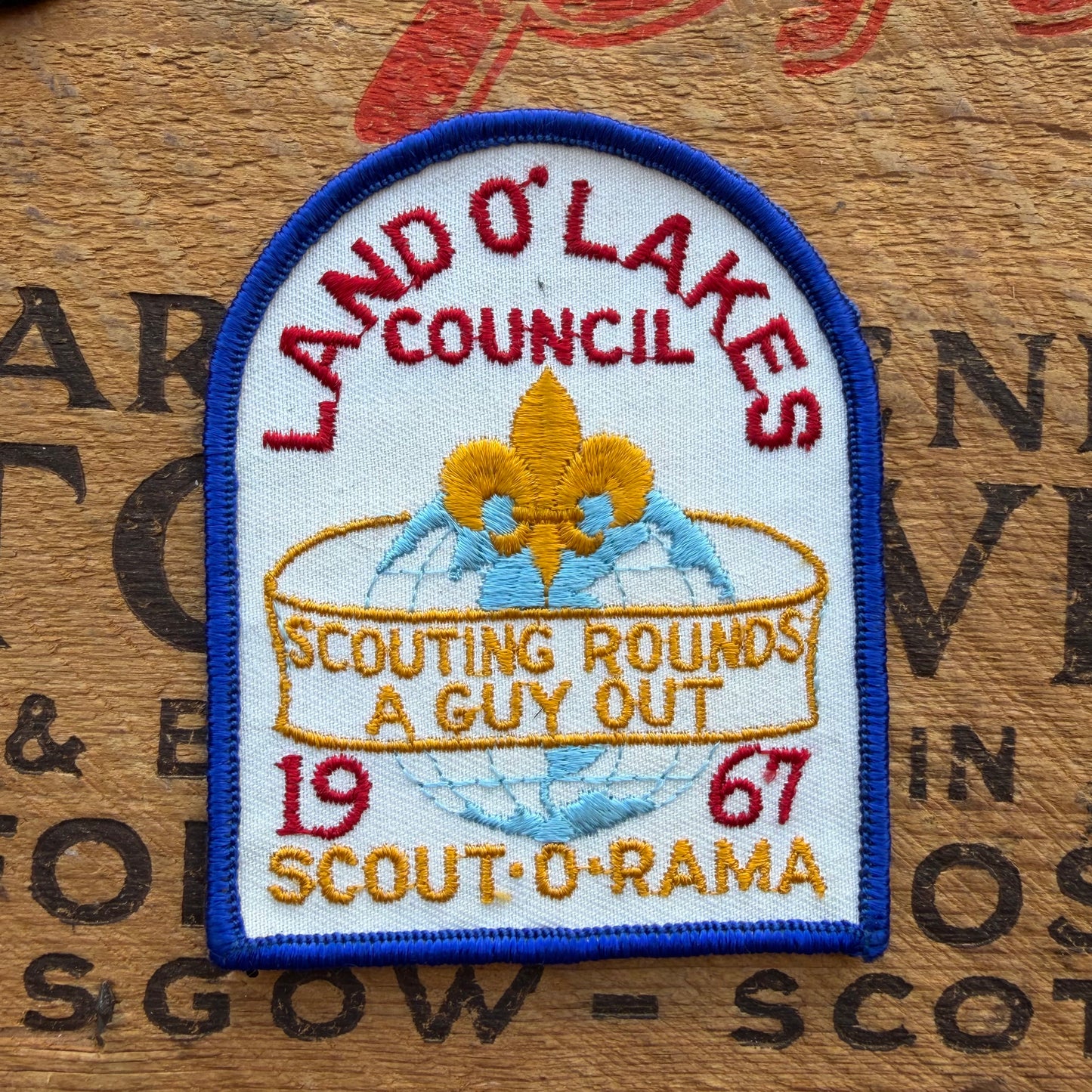 【USA vintage】Boy Scout Land O' Lakes Council Patch