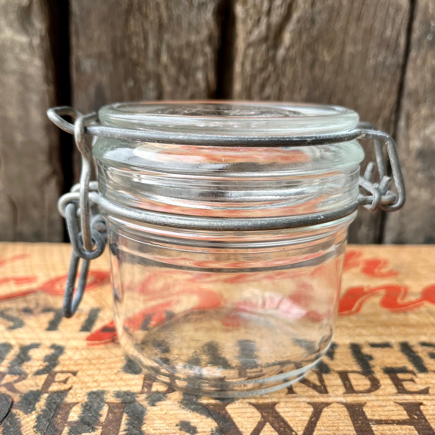 【French vintage】Le Parfait Glass Jar
