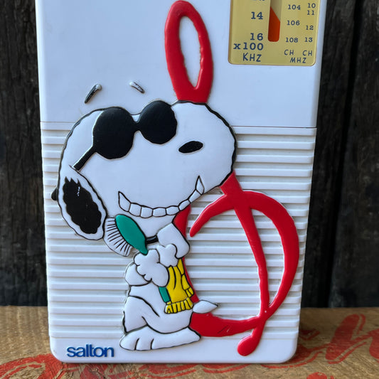 ‘65 Salton JOE COOL SHOWER RADIO WITH TV