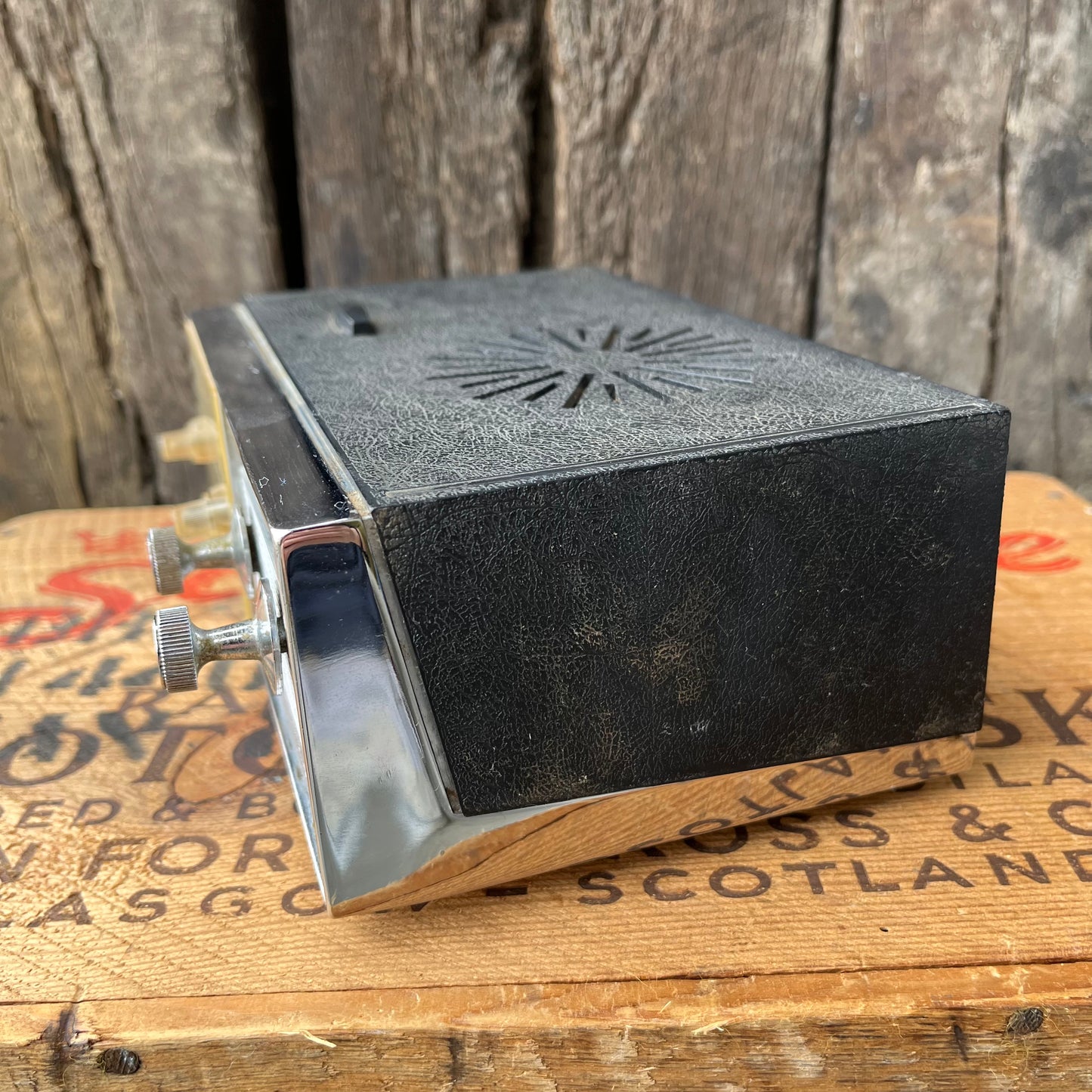 【USA vintage】60’s General Electric Transistor Radio Clock C550D