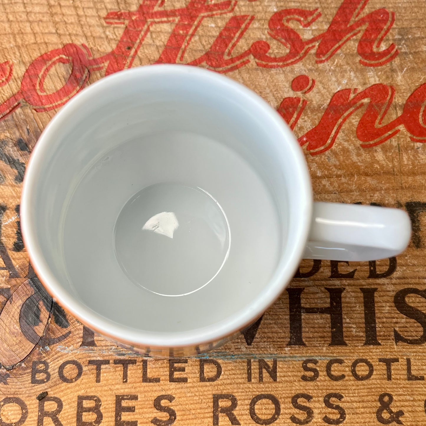 【JPN vintage】MCM JAPAN Flower Pedestal Mug