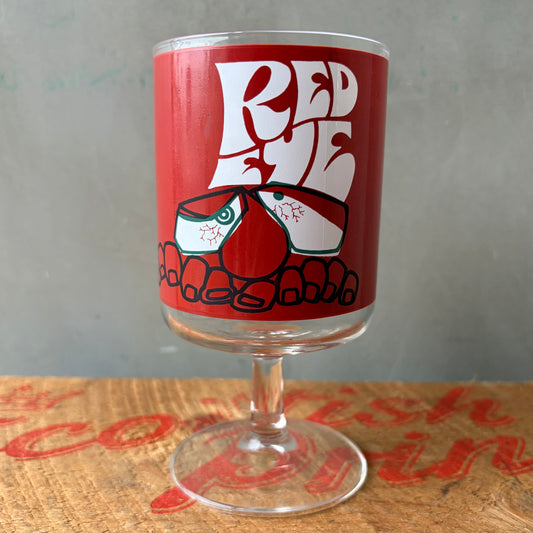 【USA vintage】TABASCO Glass