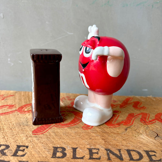 【USA vintage】M&M Candy Salt and Pepper Shakers