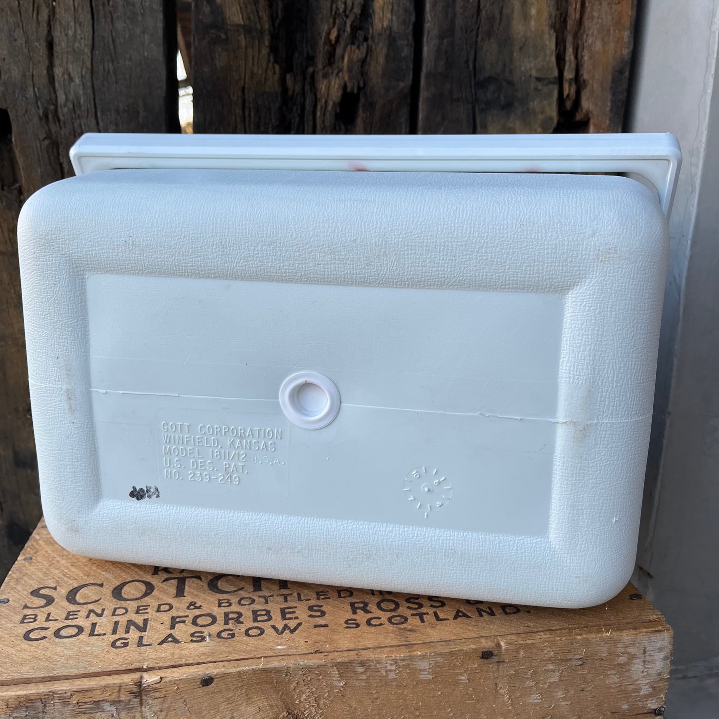 【USA vintage】GOTT Snap-on Cooler Box