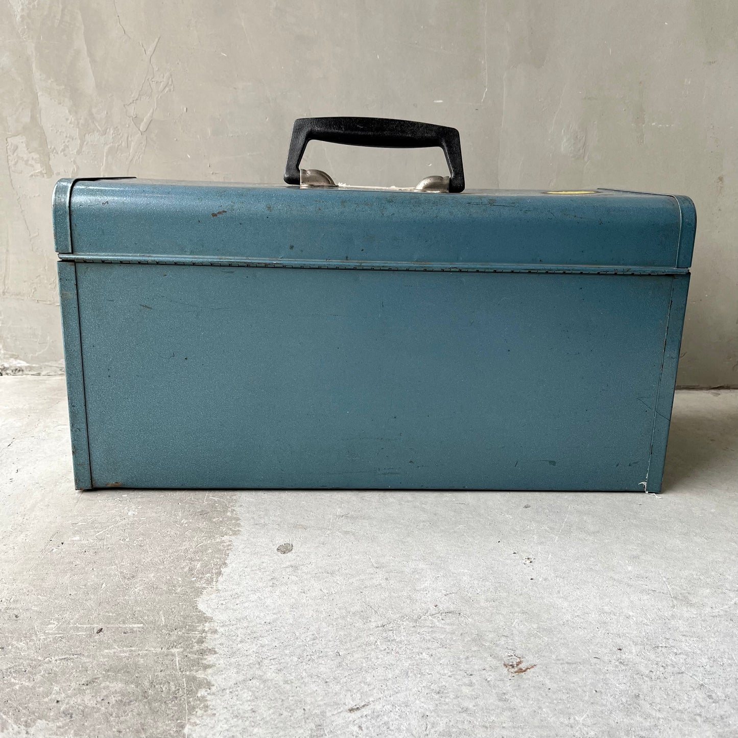 【USA vintage】Metal Toolbox