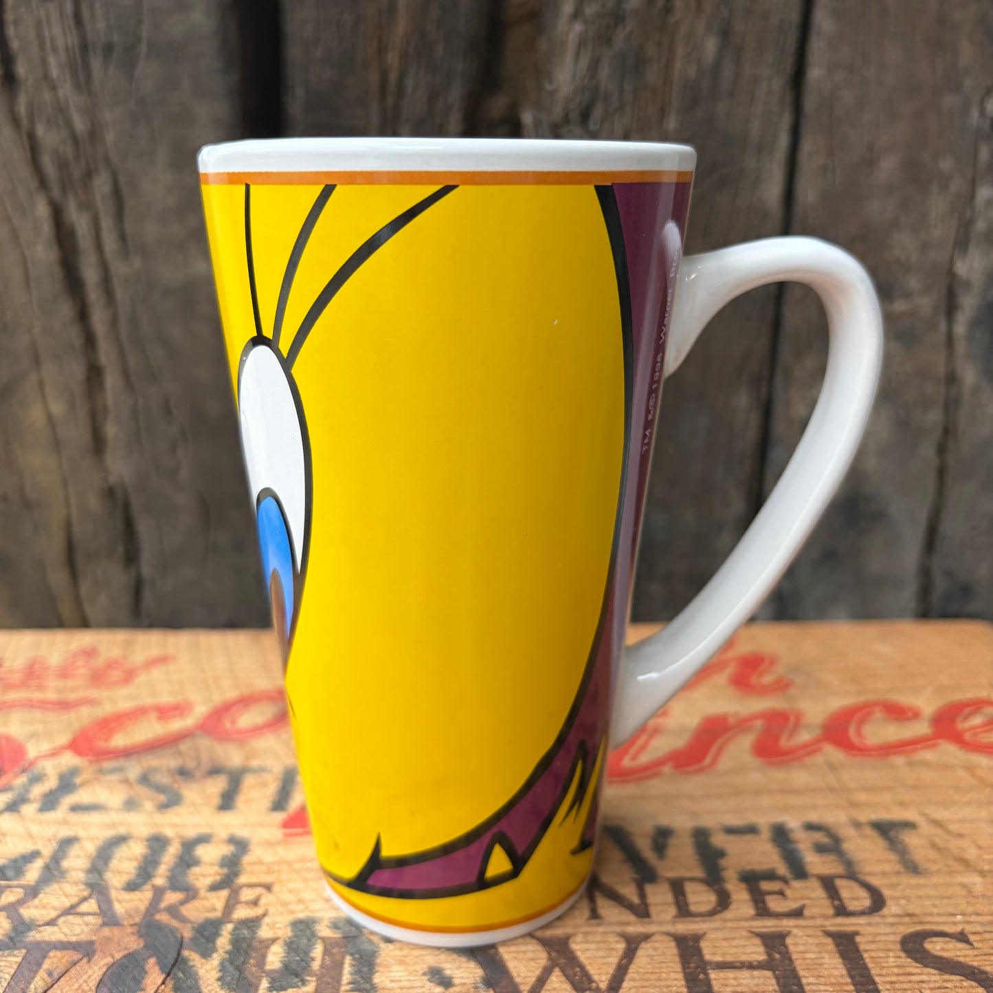 【USA vintage】1998 Looney Tunes Tweety Mug