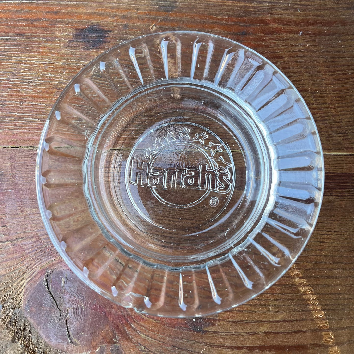 【USA vintage】Harrah’s Casino Ashtray
