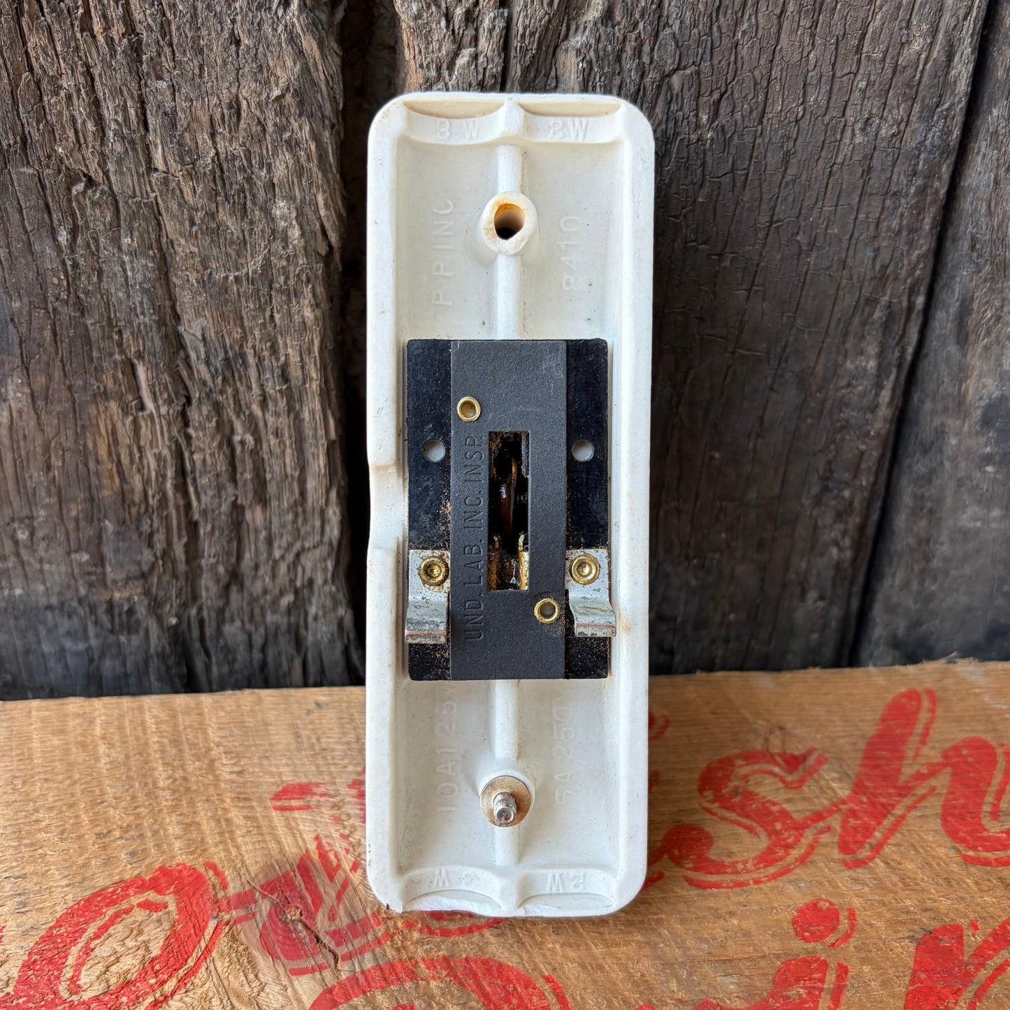 【USA vintage】UND.LAB.INC. Light Switch