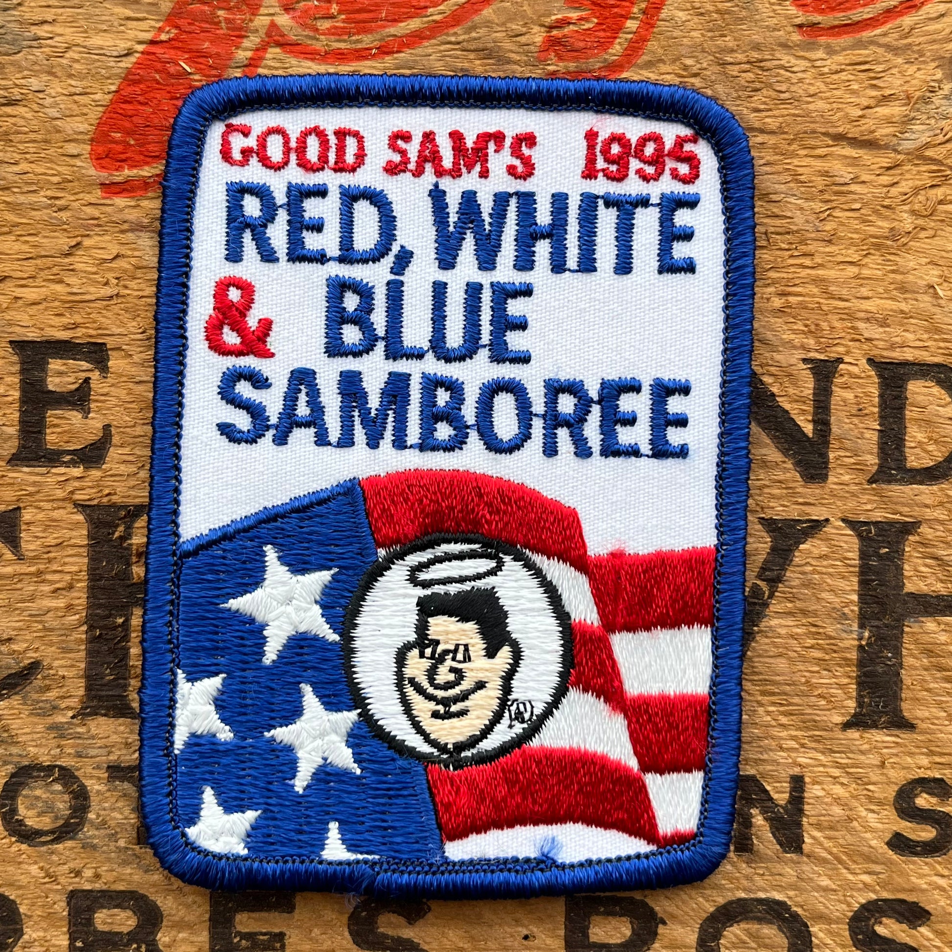 Sam One Patch 【USA vintage】GOOD SAM CLUB Patch 1995 – 雑貨屋ポッポ