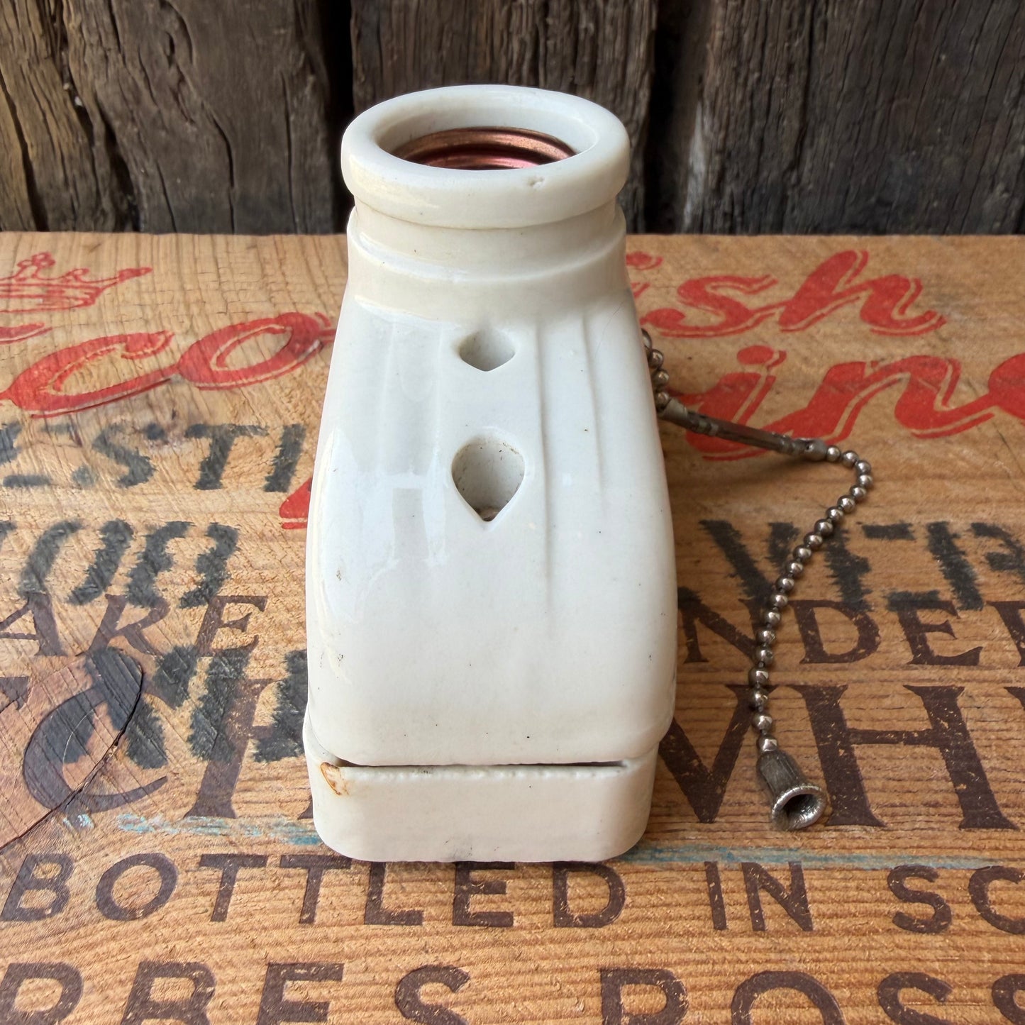 【USA vintage】PP-Inc. wall/ceiling light  Receptacle