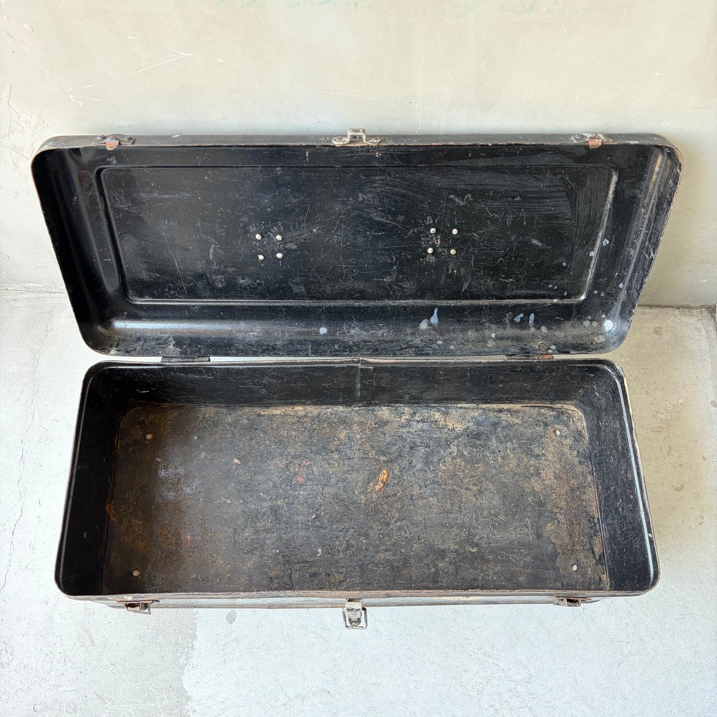 【USA vintage】Iron Toolbox