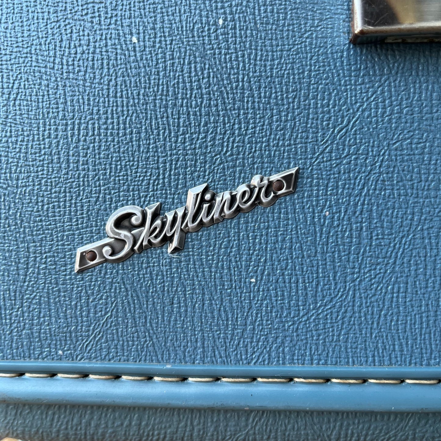 【USA vintage】Skyliner Train Case