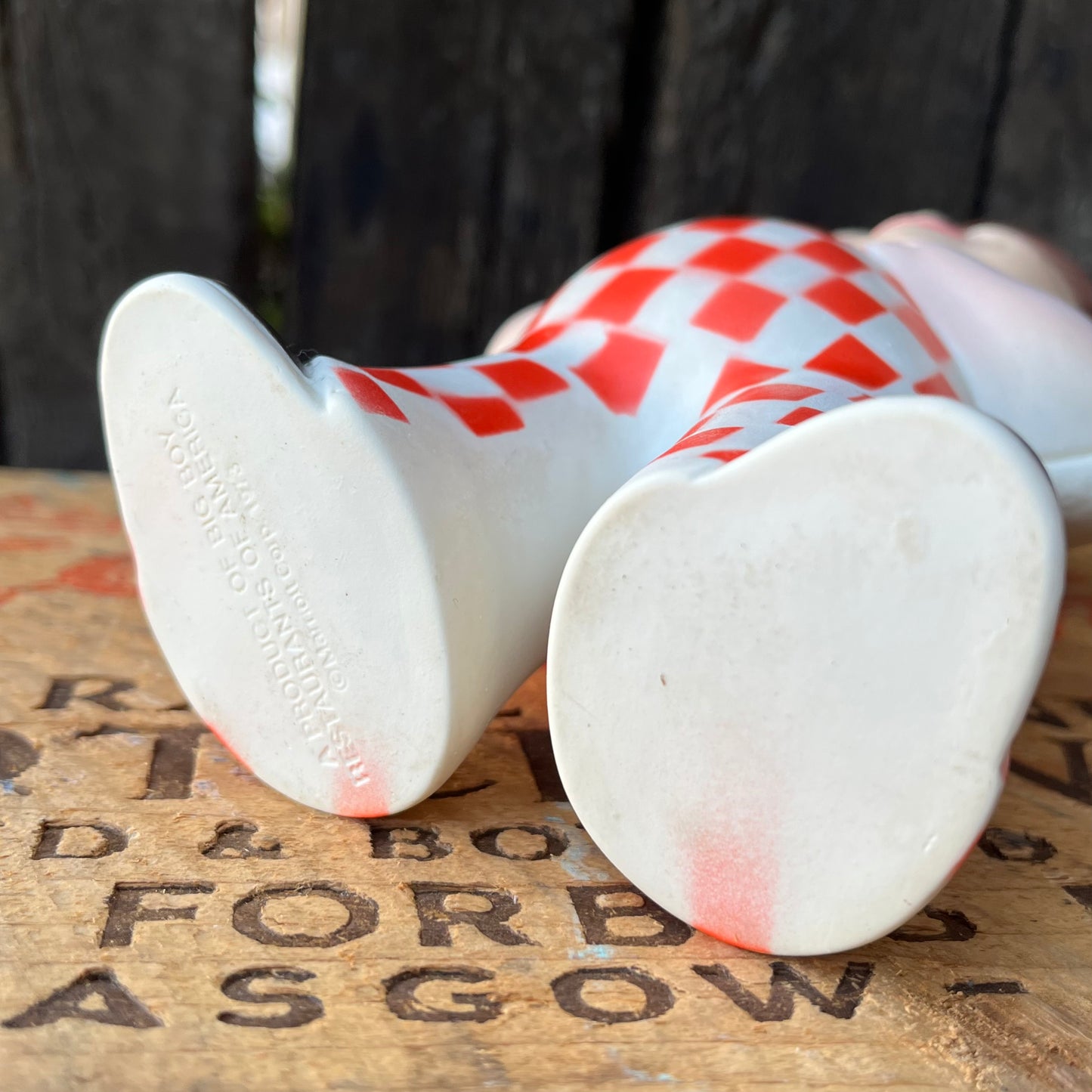 【USA vintage】70s BIG BOY BOBBY Coin Bank