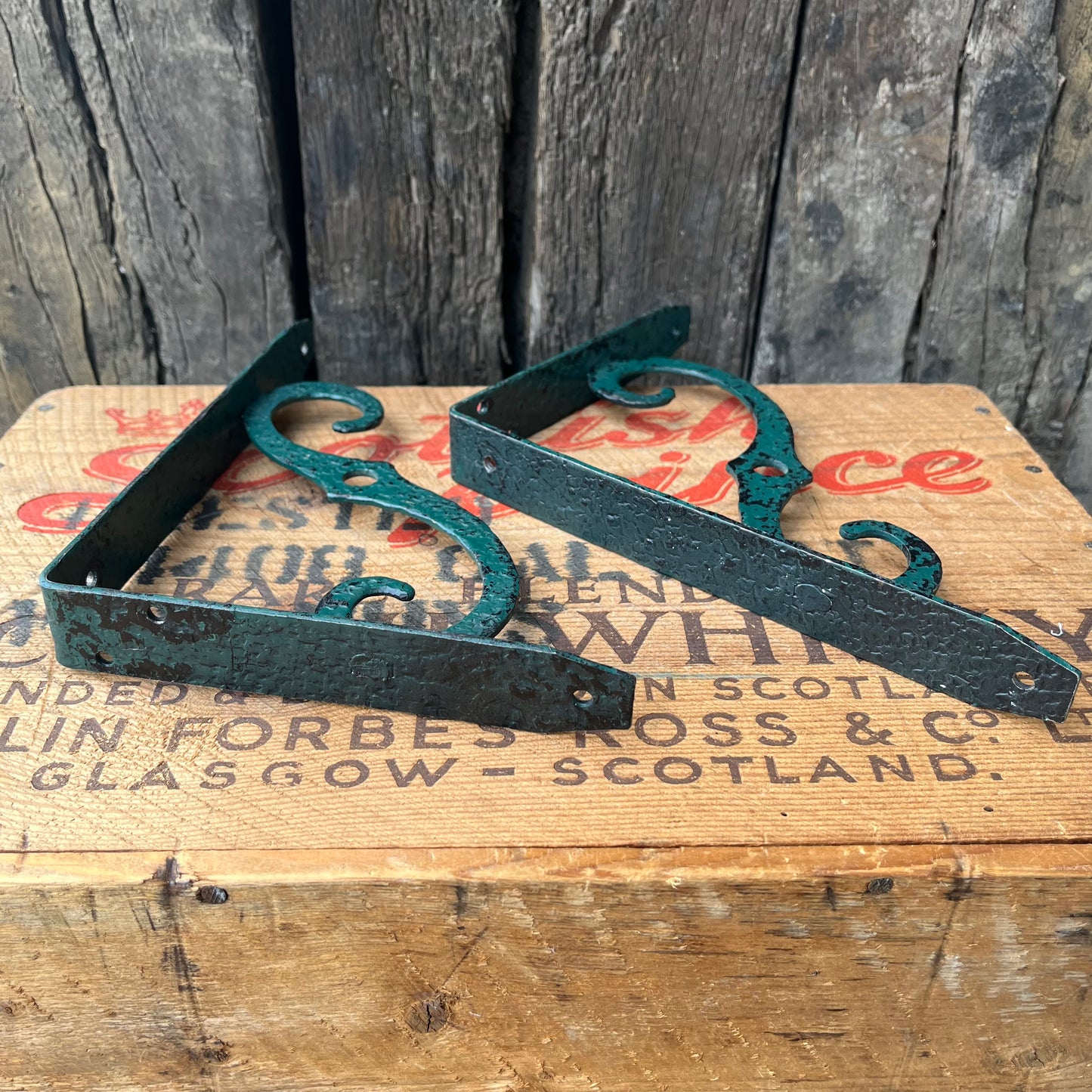【USA vintage】Iron Bracket