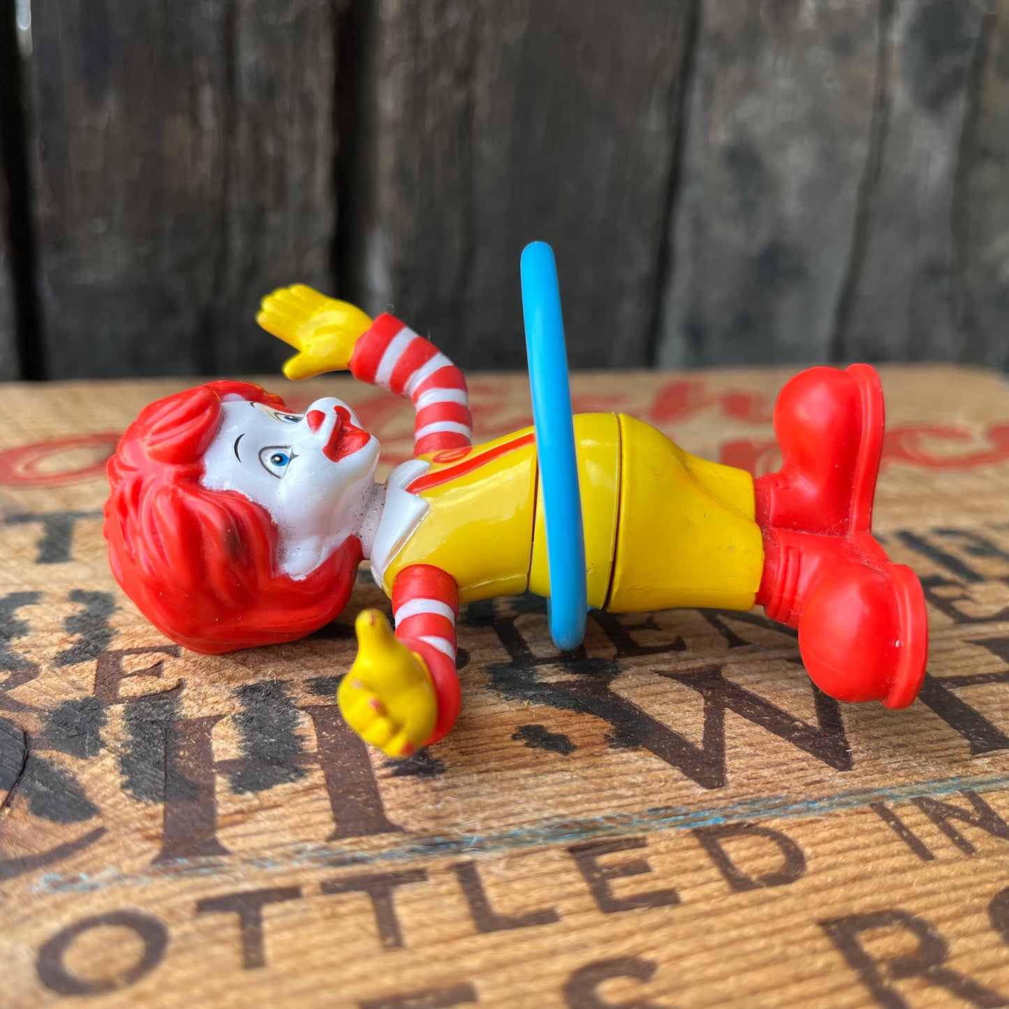 【USA】Baby Ronald McDonald Meal Toy
