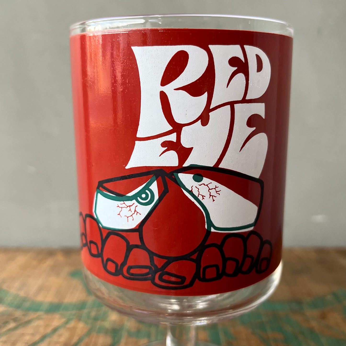 【USA vintage】TABASCO Glass