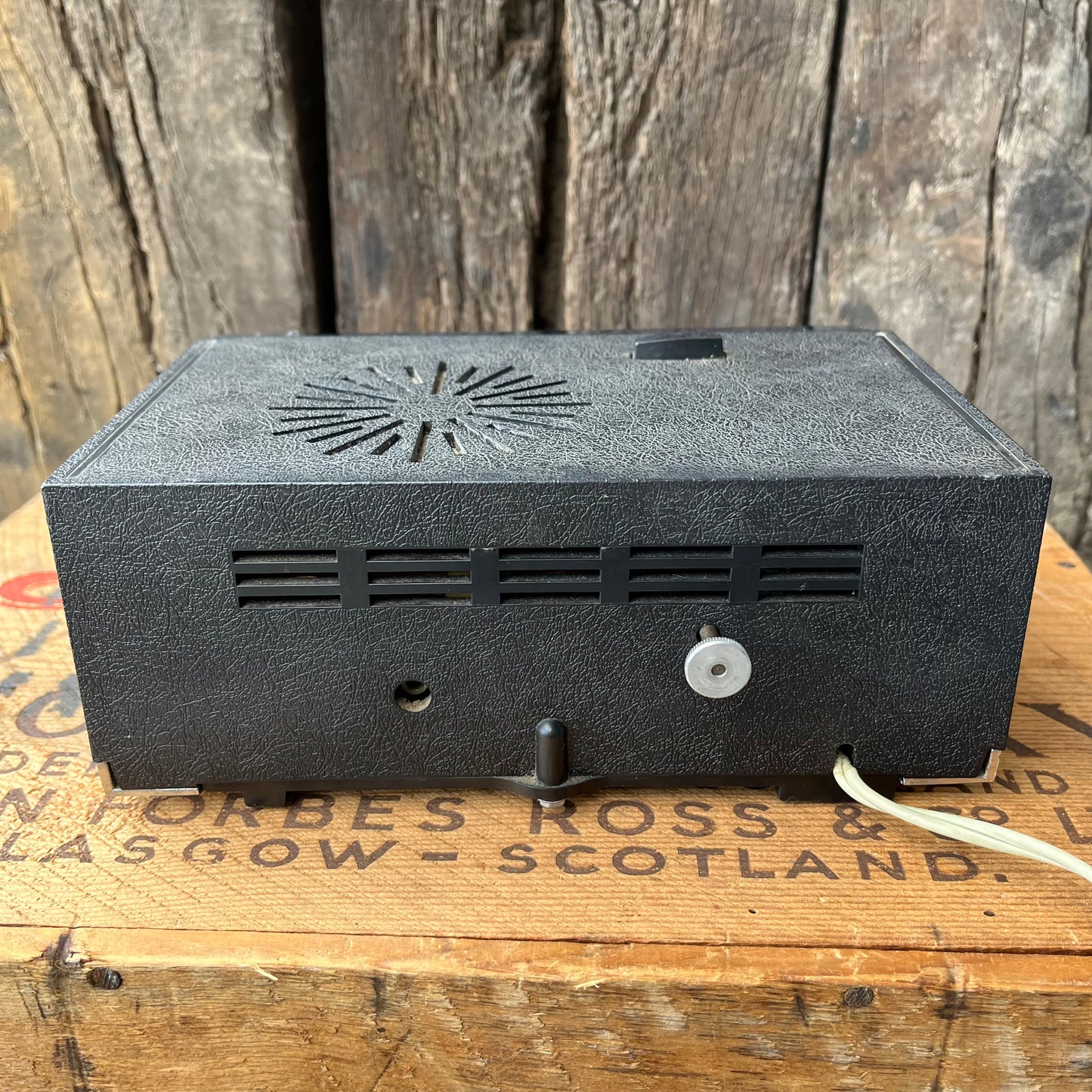 【USA vintage】60’s General Electric Transistor Radio Clock C550D