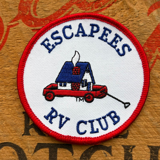 【USA vintage】Escapees RV Club Patch