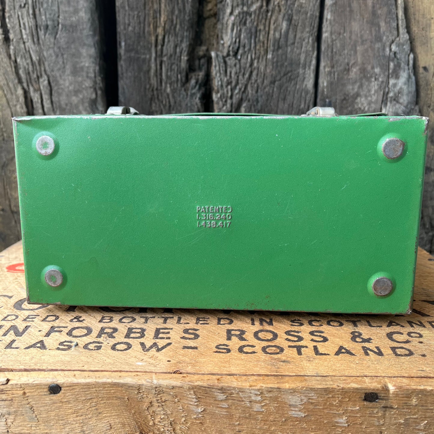 【USA vintage】1940's American Thermos Bottle Co Lunch Box