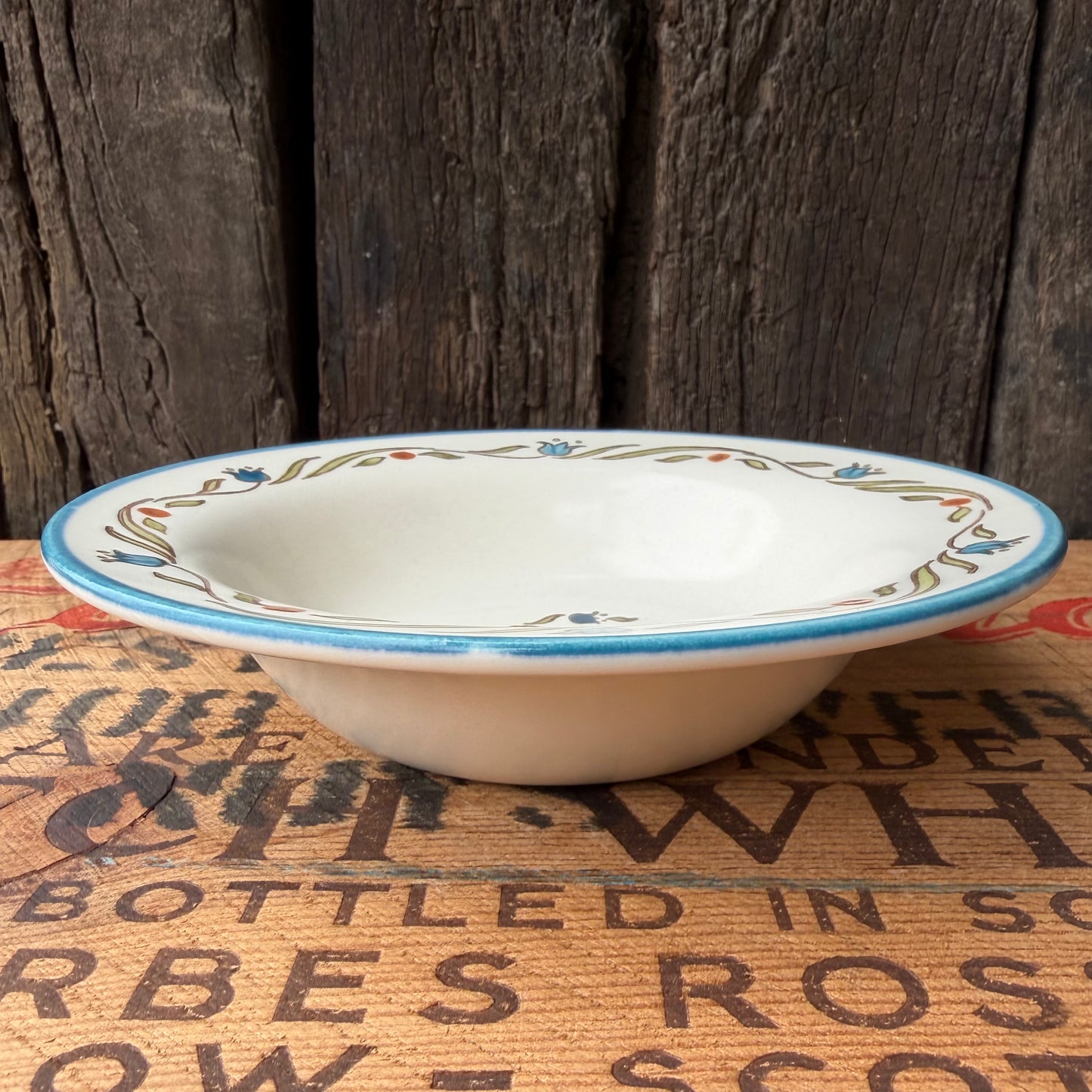 【USA vintage】Metlox Poppytrail California ROOSTER Small Plate