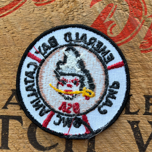 【USA vintage】Boy Scout Patch Camp Emerald Bay