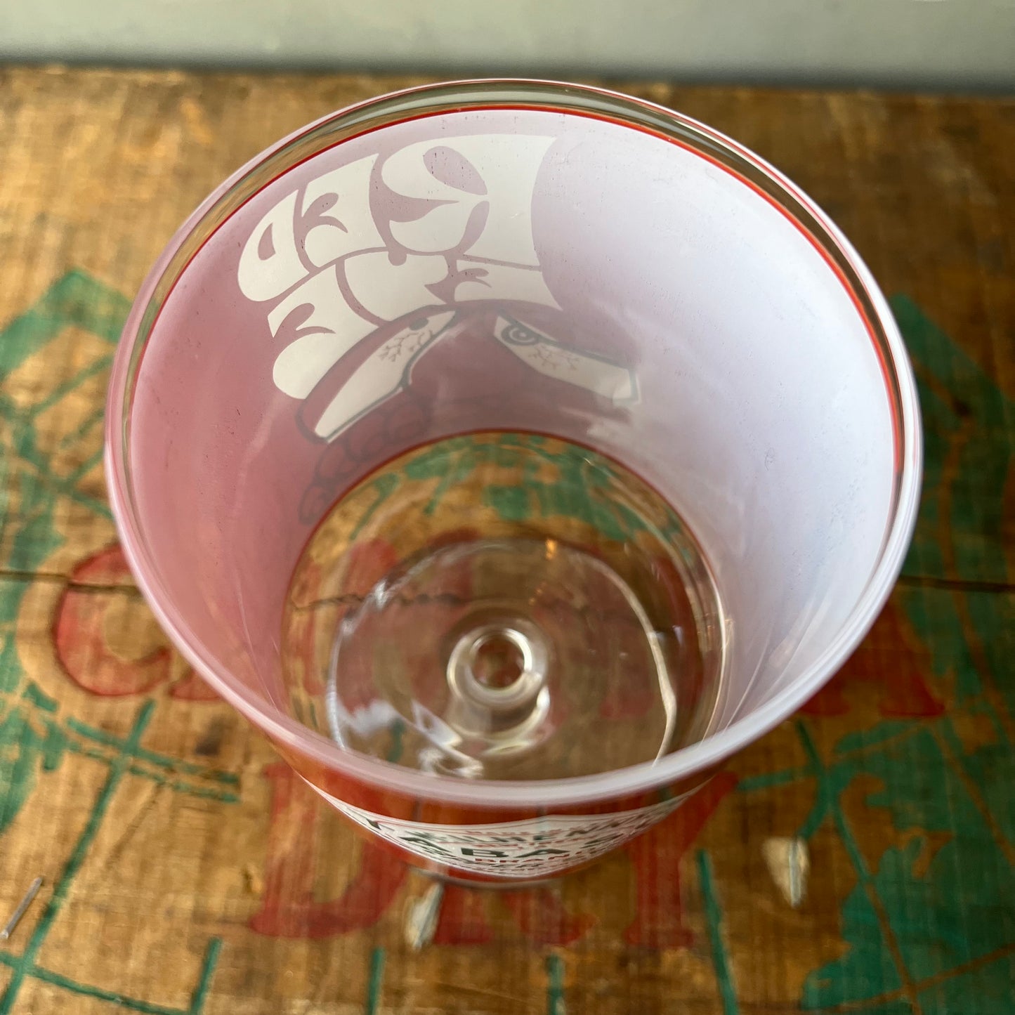【USA vintage】TABASCO Glass