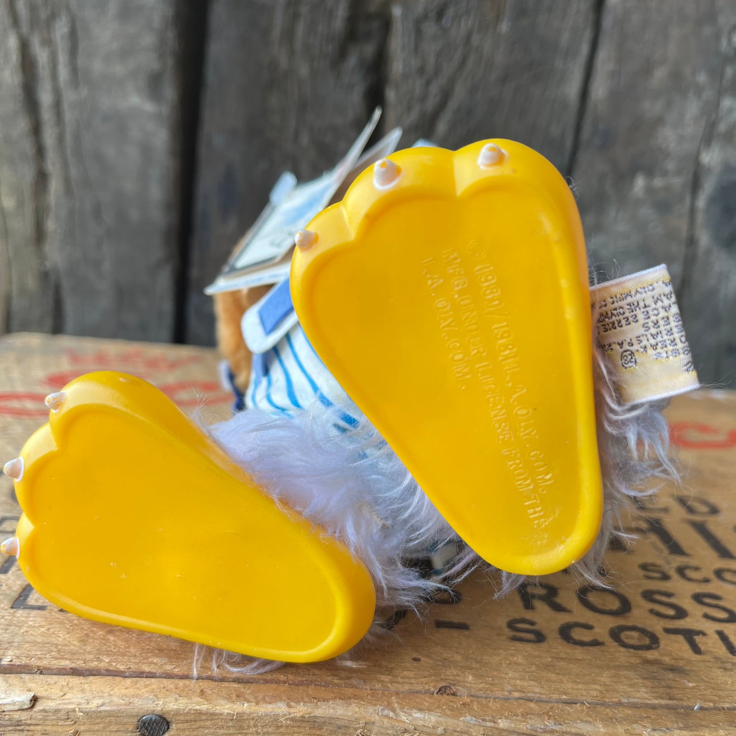 【USA vintage】SAM The Olympic Eagle Plush