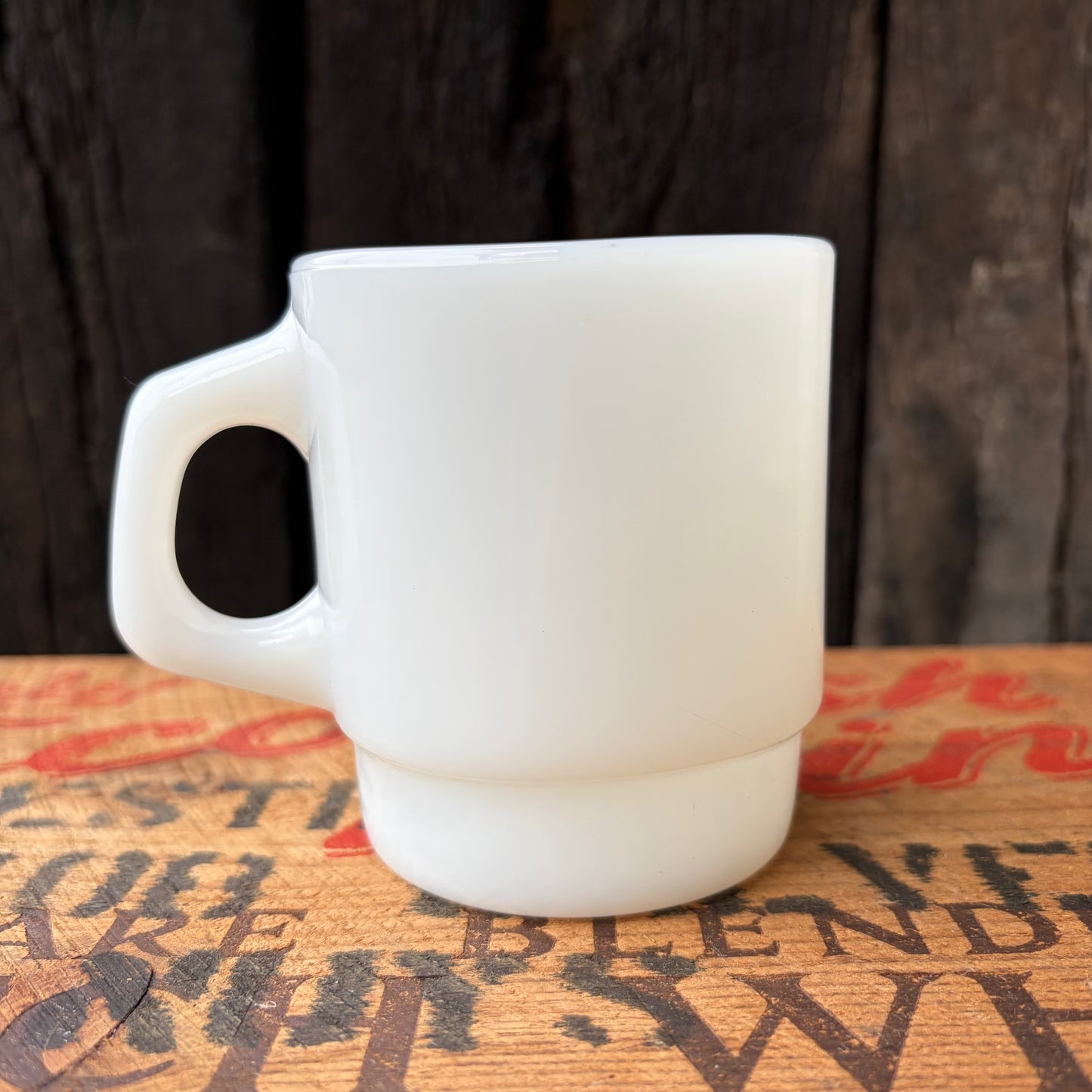 【1960~70 USA vintage】Fire-King McDonald's Mug cup