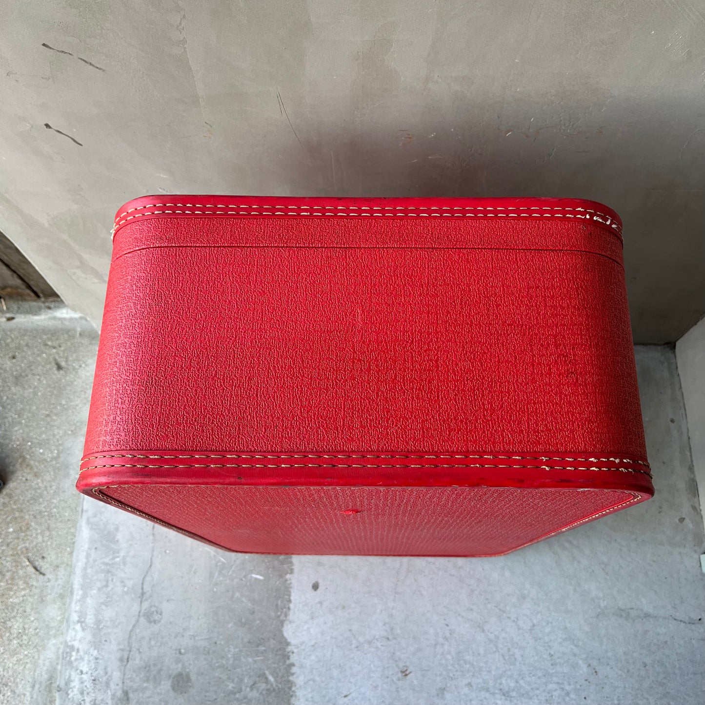 【USA vintage】Star line Suitcase