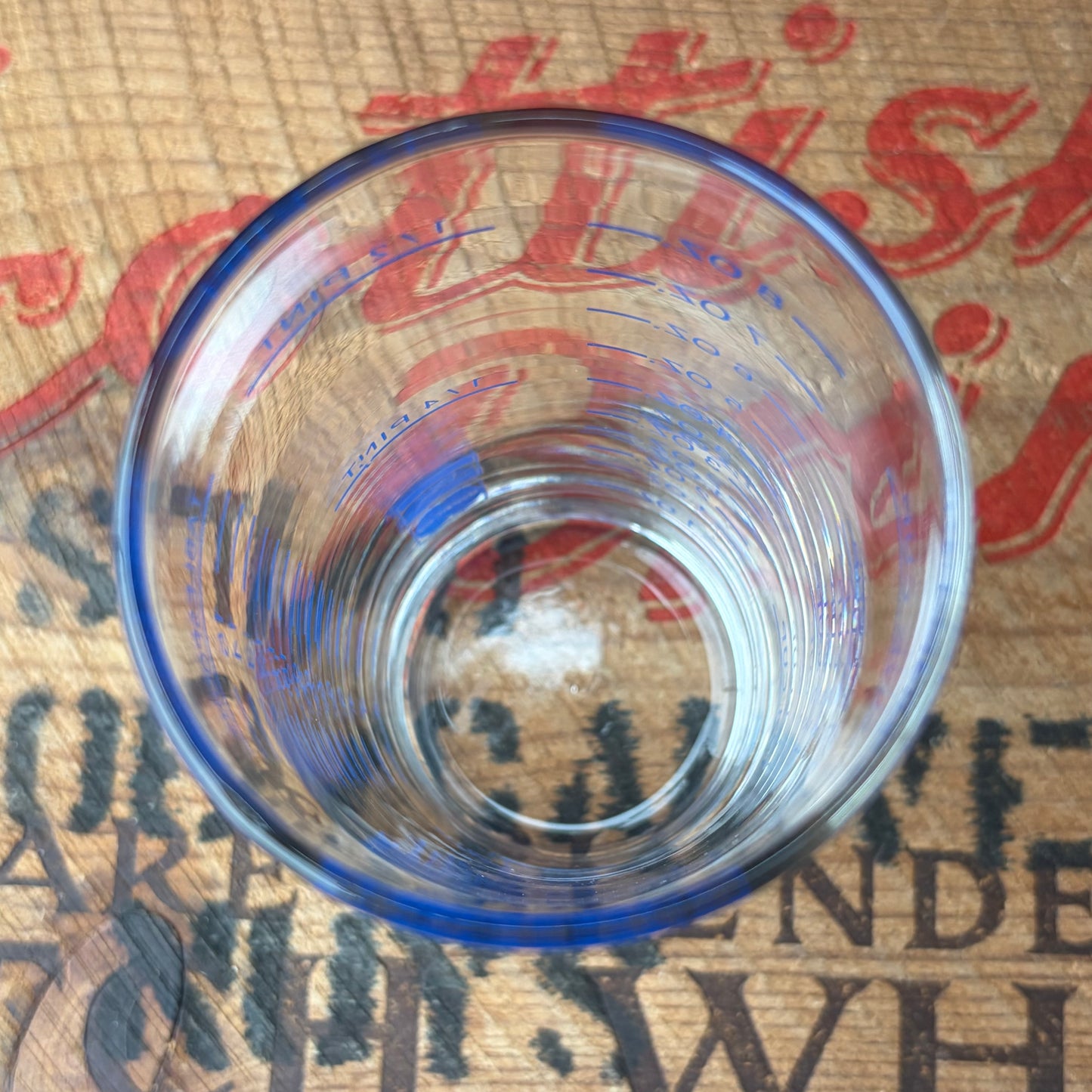 【USA vintage】Bryan's Cleaners & Dyers Glass