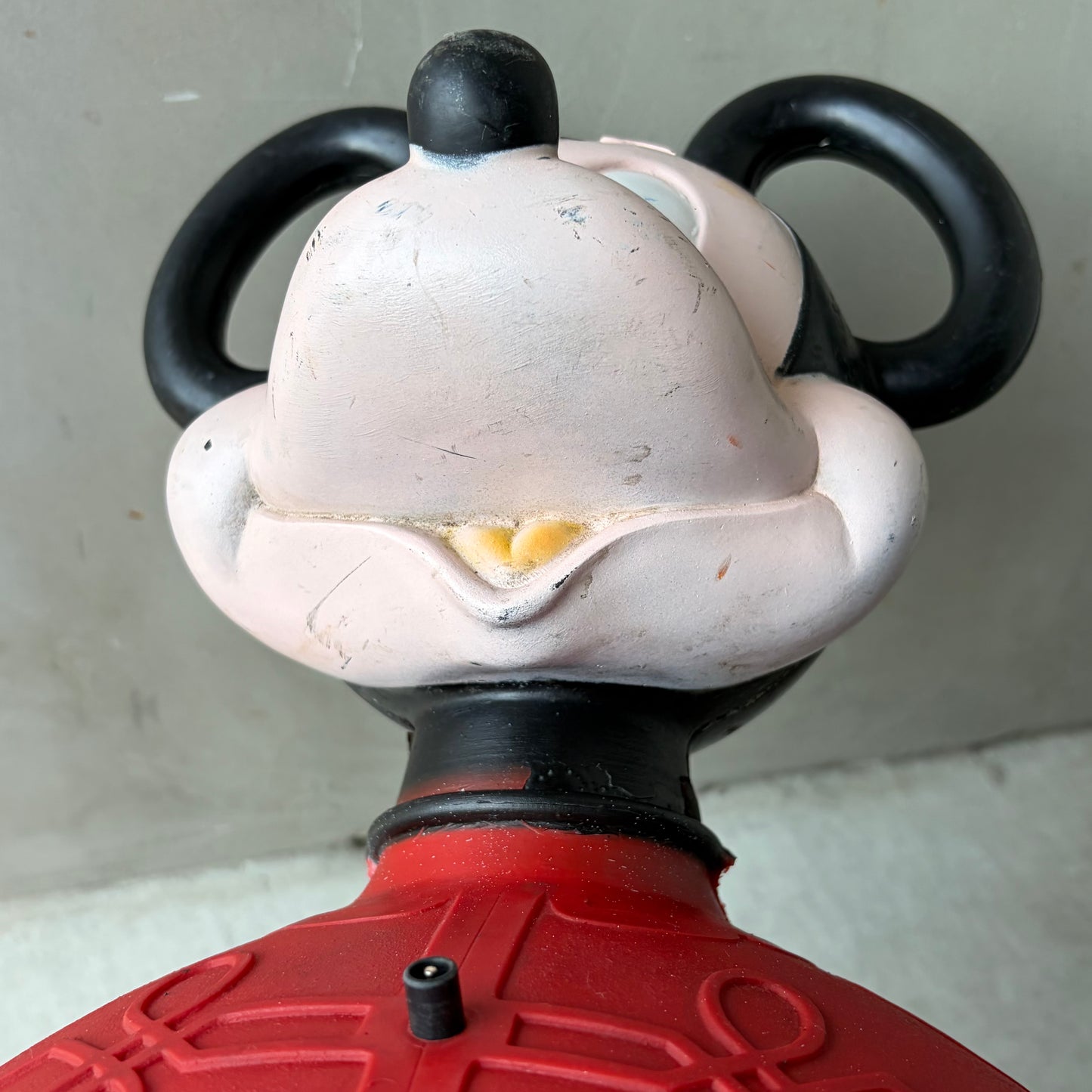 【USA vintage】70s Mickey Mouse Hoppity Bouncy Ball