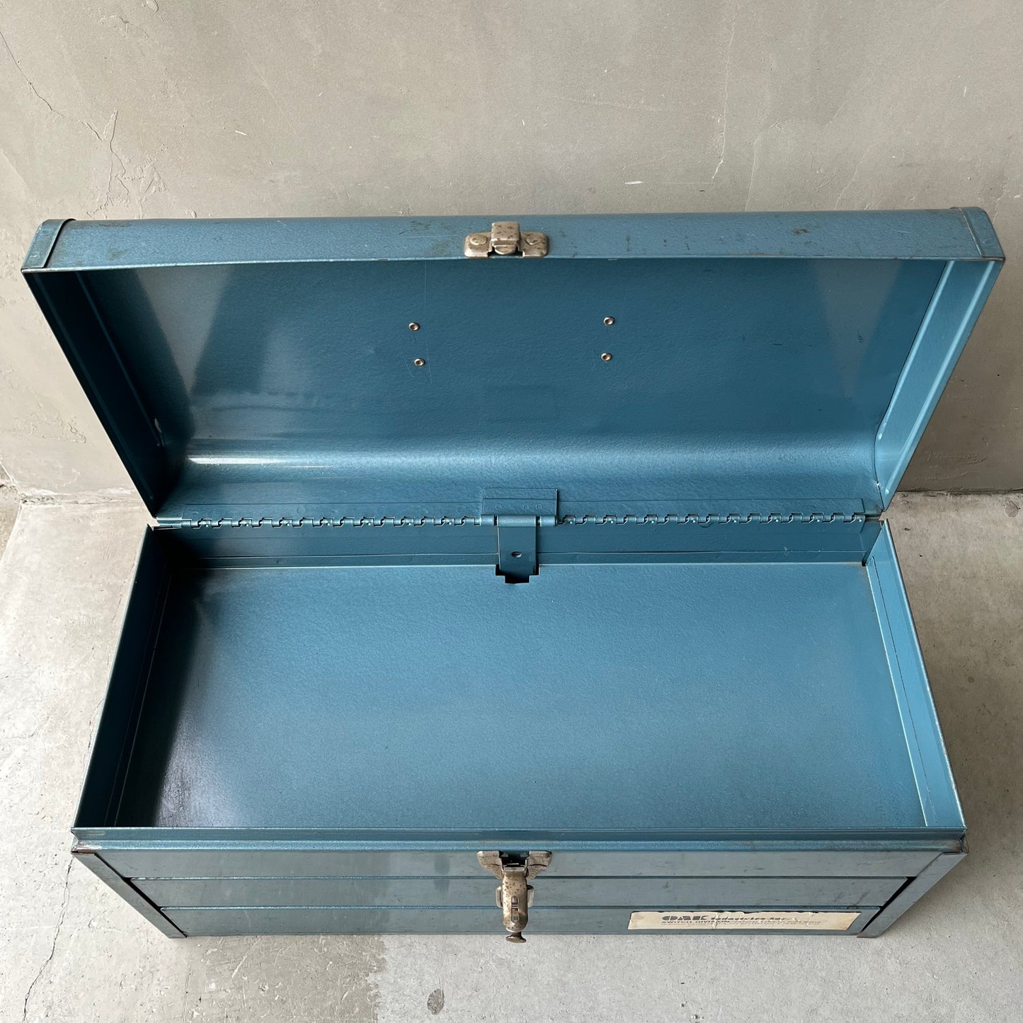 【USA vintage】Metal Toolbox