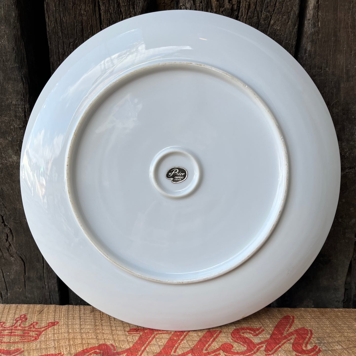 【USA vintage】A Price IMPORT JAPAN Cup & Snack Plate