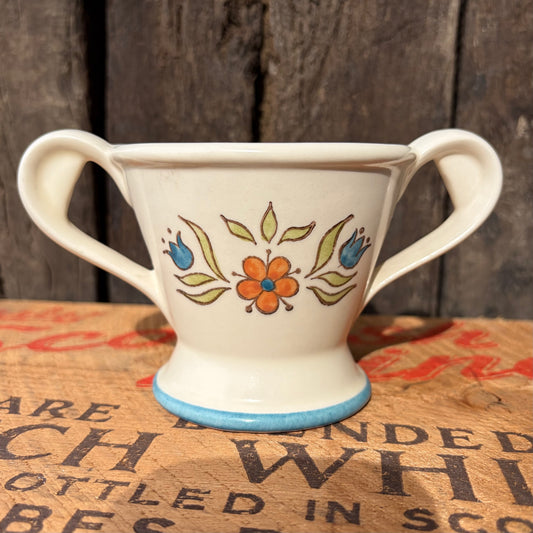 【USA ‘66 vintage】Metlox Poppytrail California Sugar Bowl