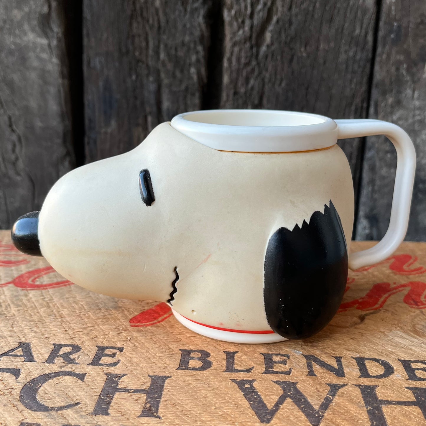 【USA vintage】80s applause Snoopy Kid’s Cup