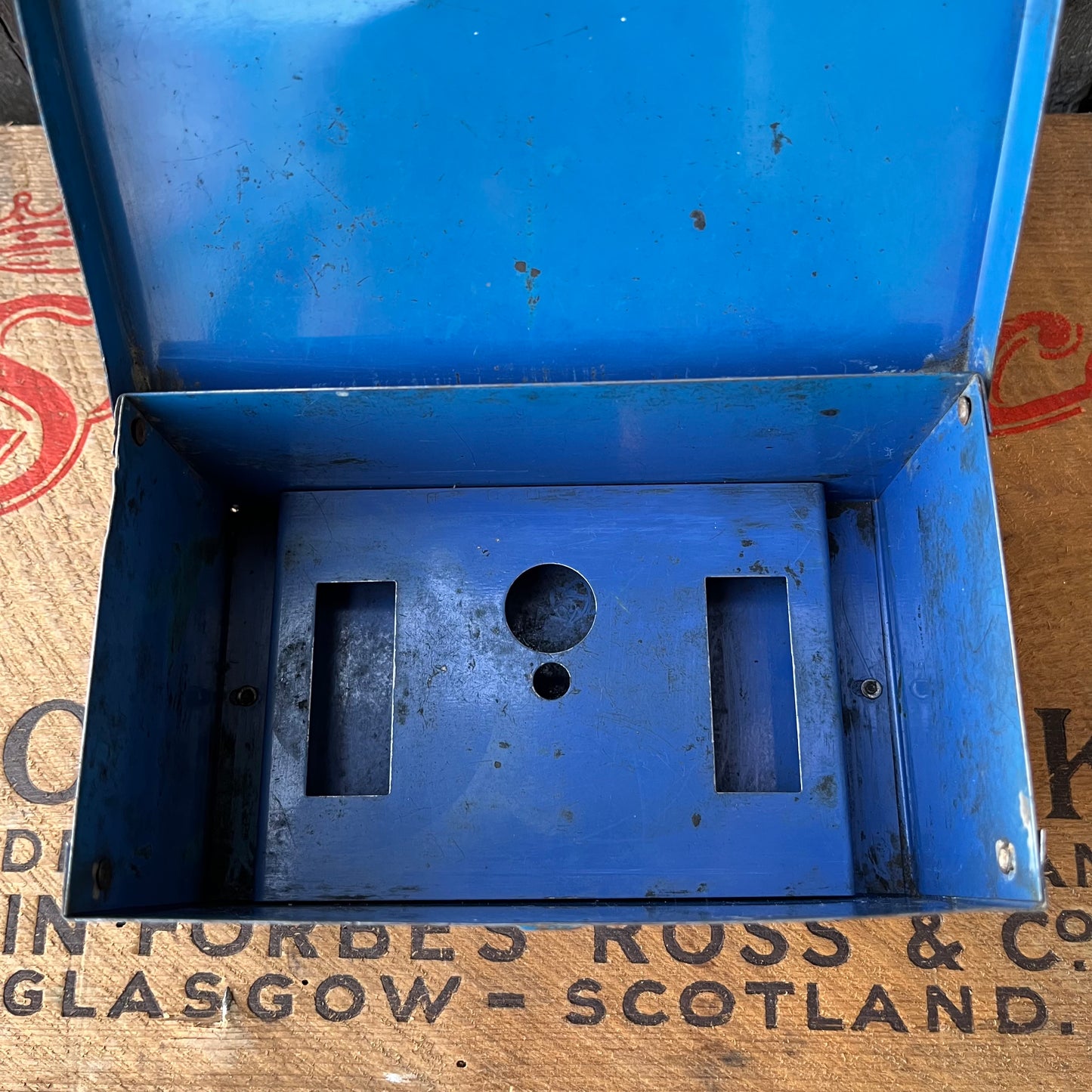 【USA vintage】30s AC POSITIVE CRANKCASE VENTILATION TESTER Toolbox