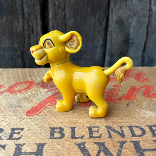 【2006】LION KING Young Simba Figure