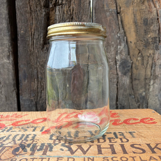 【USA vintage】Ball Mason Glass Jar