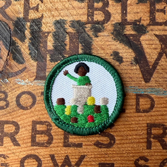 【USA vintage】Girl Scout Leadership Patch