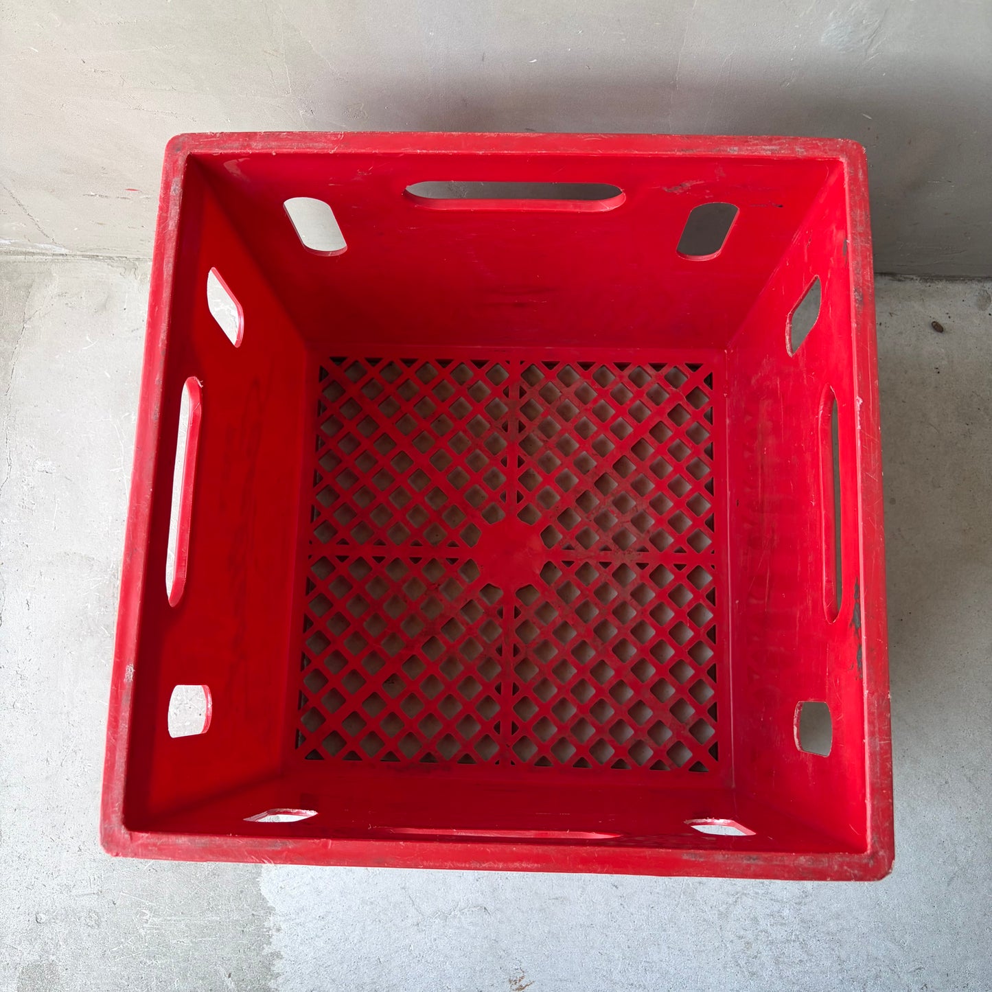 【USA vintage】Sealtest Milk Crate