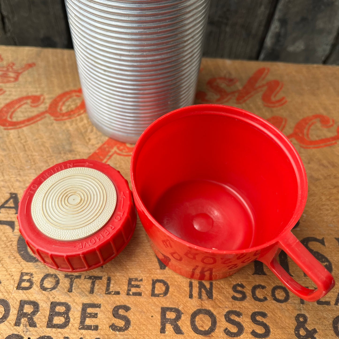 【USA vintage】Thermos Vacuum Bottle ＃2284