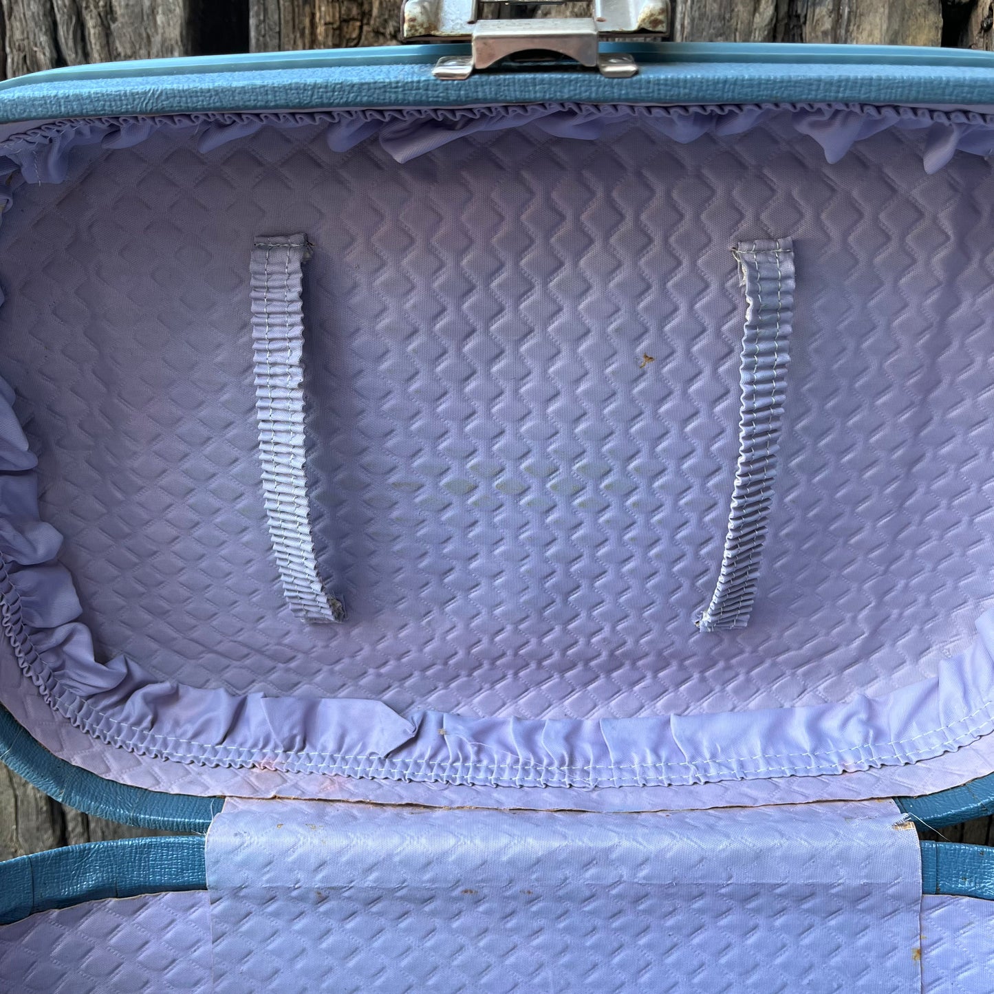 【USA vintage】Skyliner Train Case