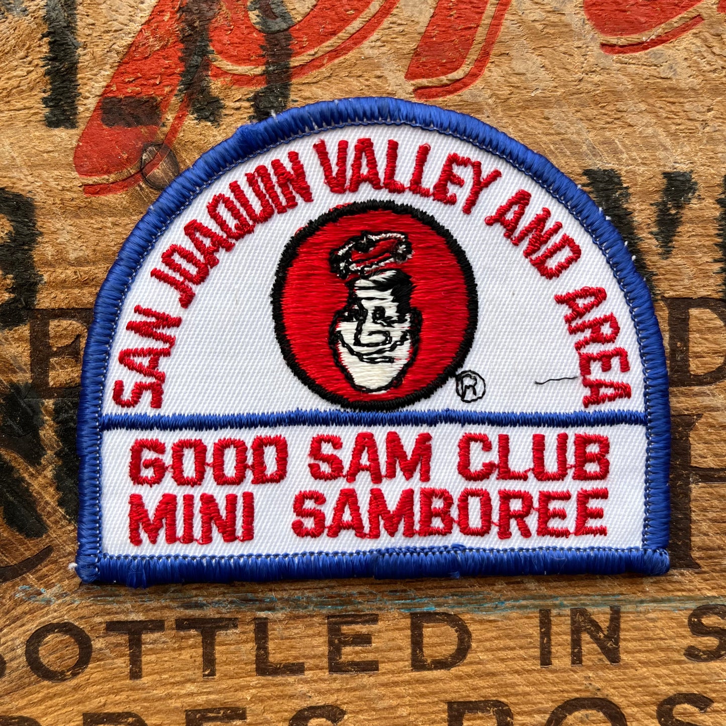【USA vintage】GOOD SAM CLUB Patch MINI SAMBOREE