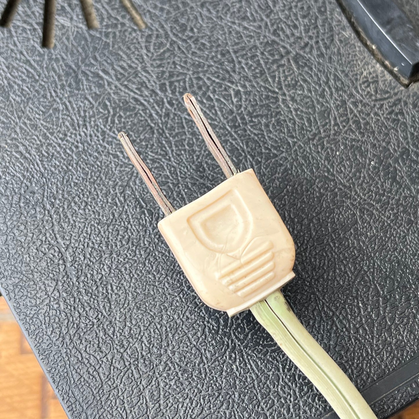 【USA vintage】60’s General Electric Transistor Radio Clock C550D