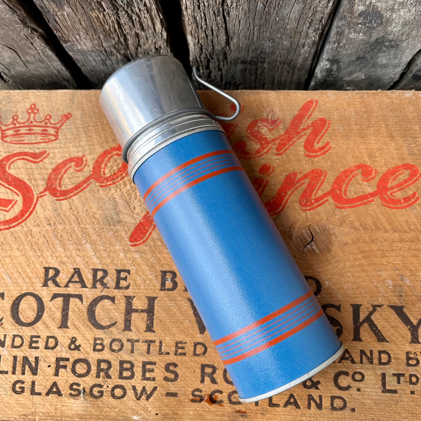 【USA vintage】Keapsit the American Thermos Vacuum Bottle