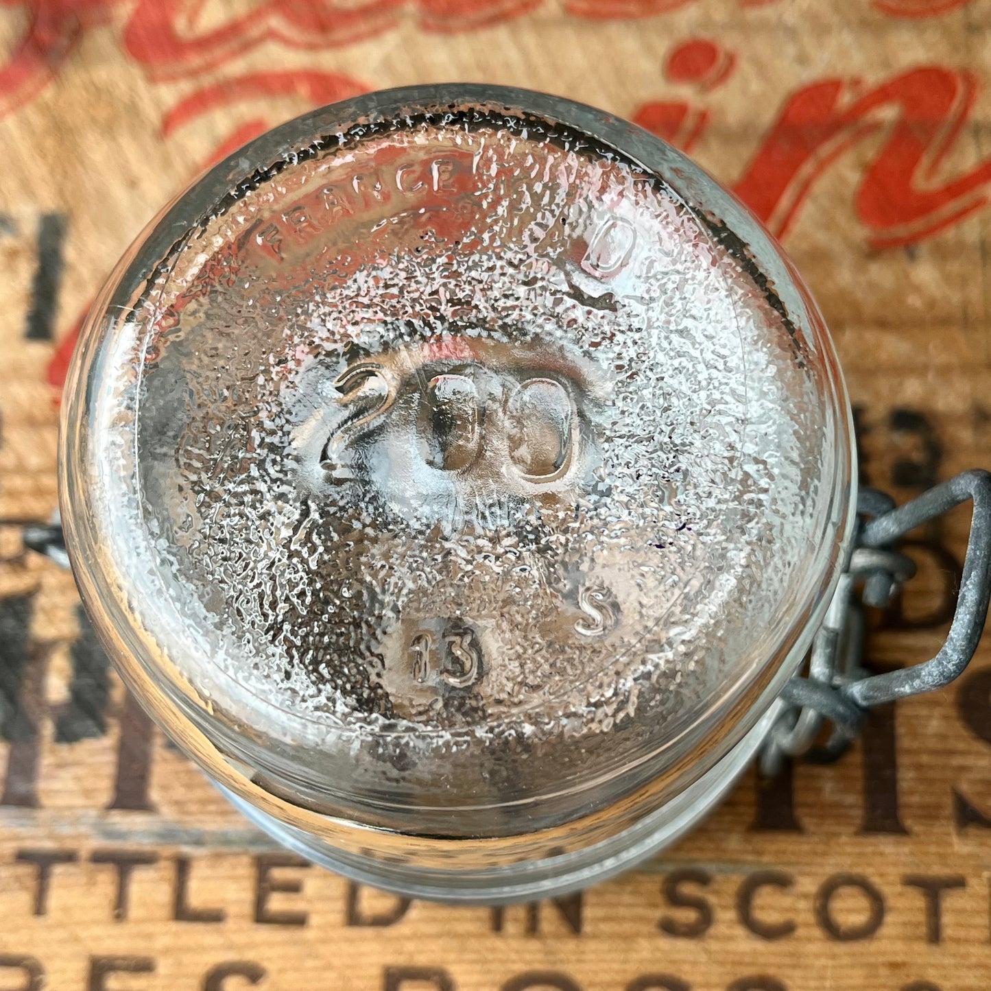 【French vintage】Le Parfait Glass Jar