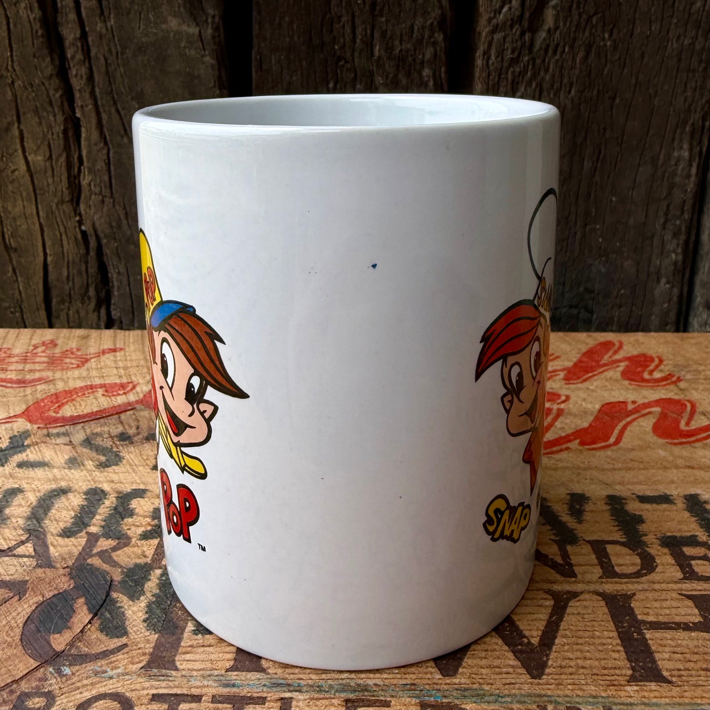 【USA】Kellogg Mug cup　SNAP CRACKLE ＆ POP