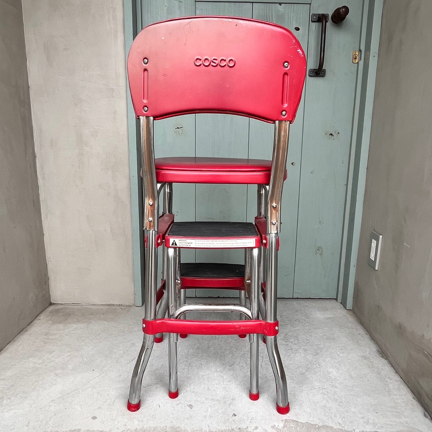 USA vintage】COSCO Step up chair – 雑貨屋ポッポ USA vintage】COSCO Step up chair – 雑貨屋ポッポ